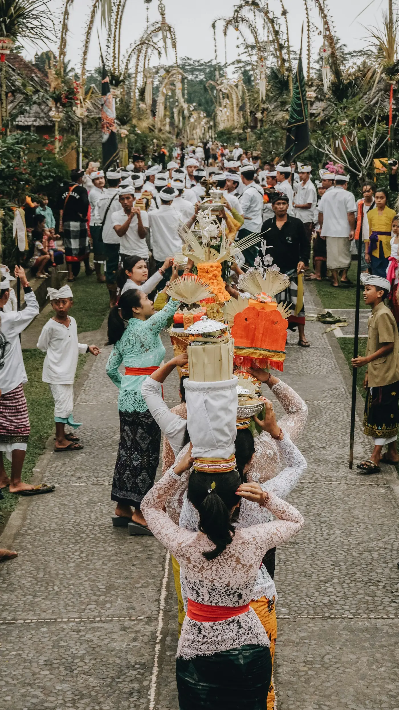 Urban densification and traffic jams in Canggu, Bali