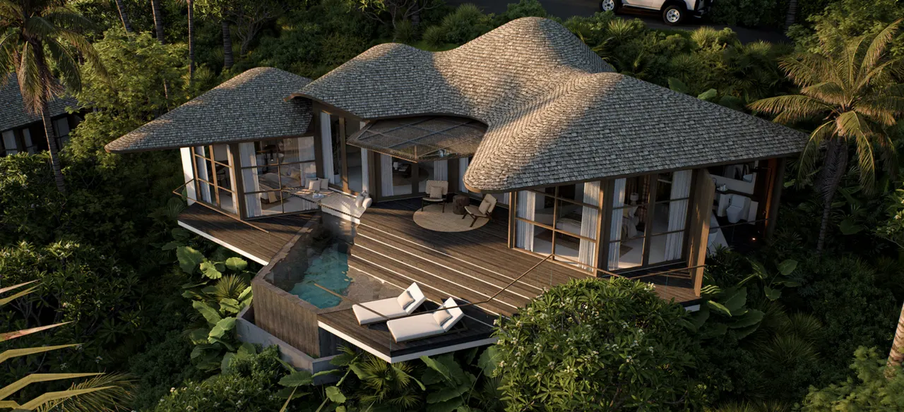 Custom villa by Maison Ceylon in Sri Lanka