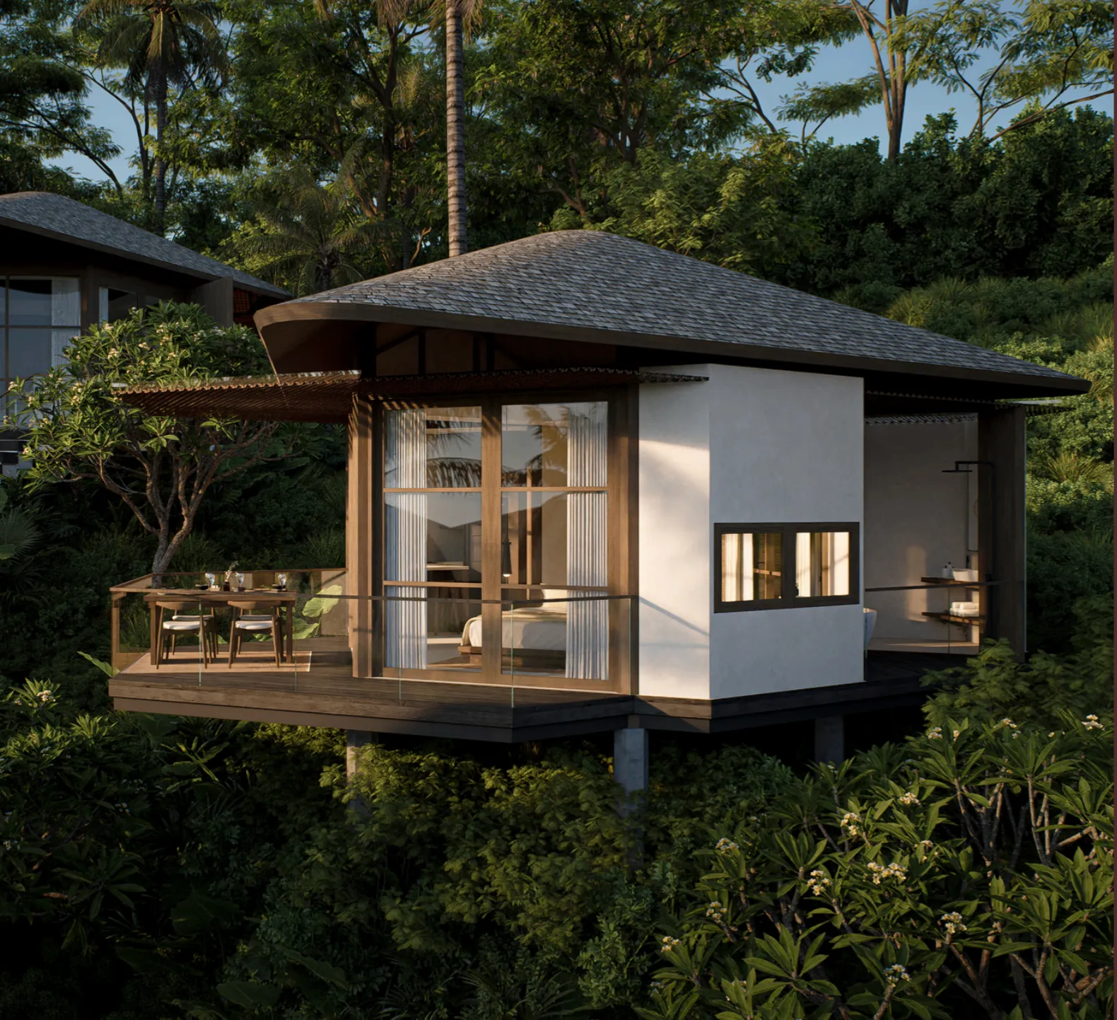 Investment-grade villa built on the south coast of Sri Lanka